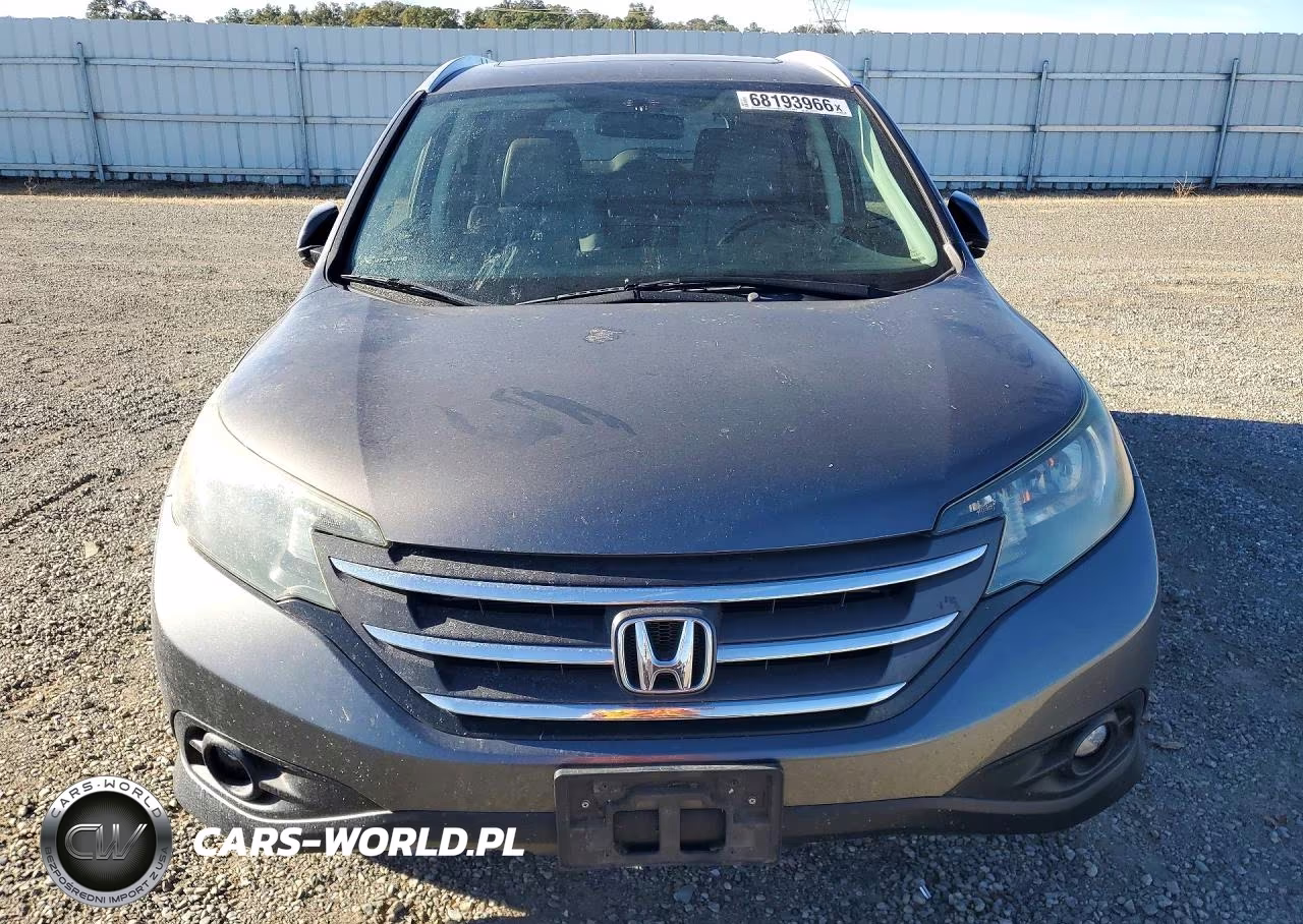 2014 Honda Cr-V Exl VIN:2HKRM4H70EH659484 - 5