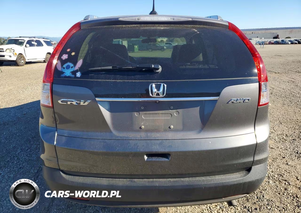 2014 Honda Cr-V Exl VIN:2HKRM4H70EH659484 - 6