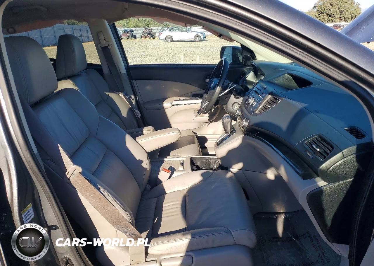 2014 Honda Cr-V Exl VIN:2HKRM4H70EH659484 - 7