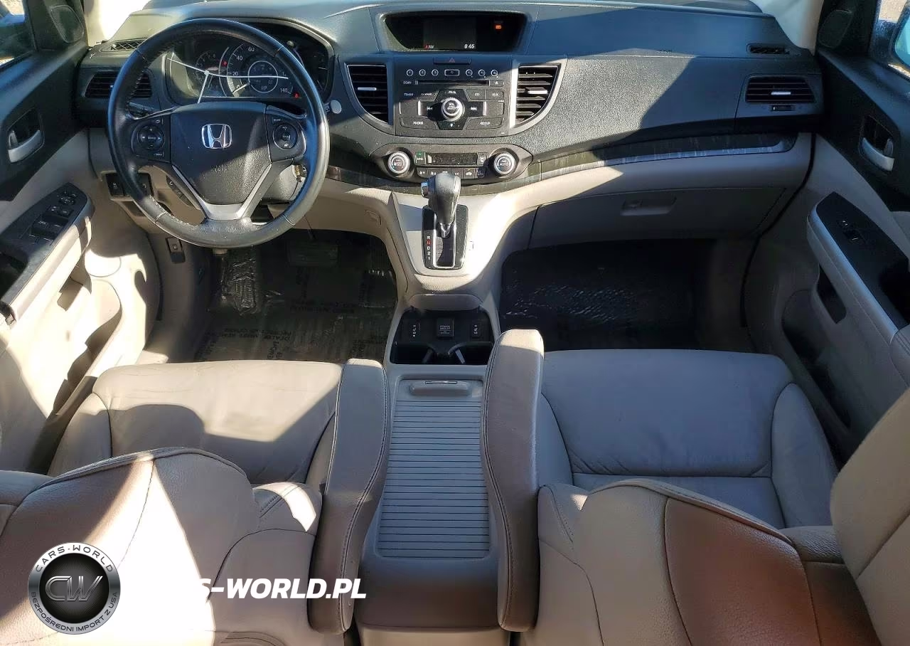2014 Honda Cr-V Exl VIN:2HKRM4H70EH659484 - 8