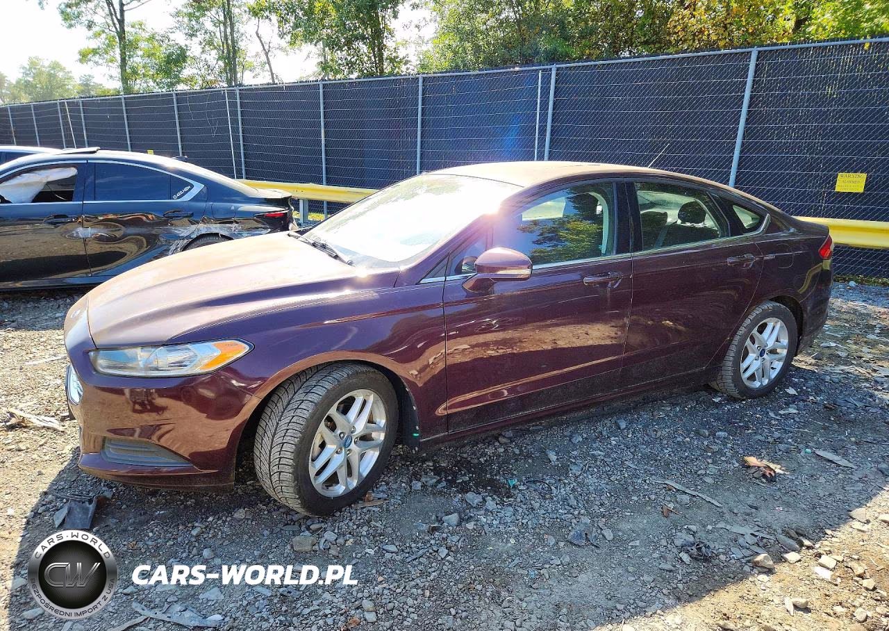 2013 Ford Fusion Se VIN:3FA6P0HRXDR258675 - 1