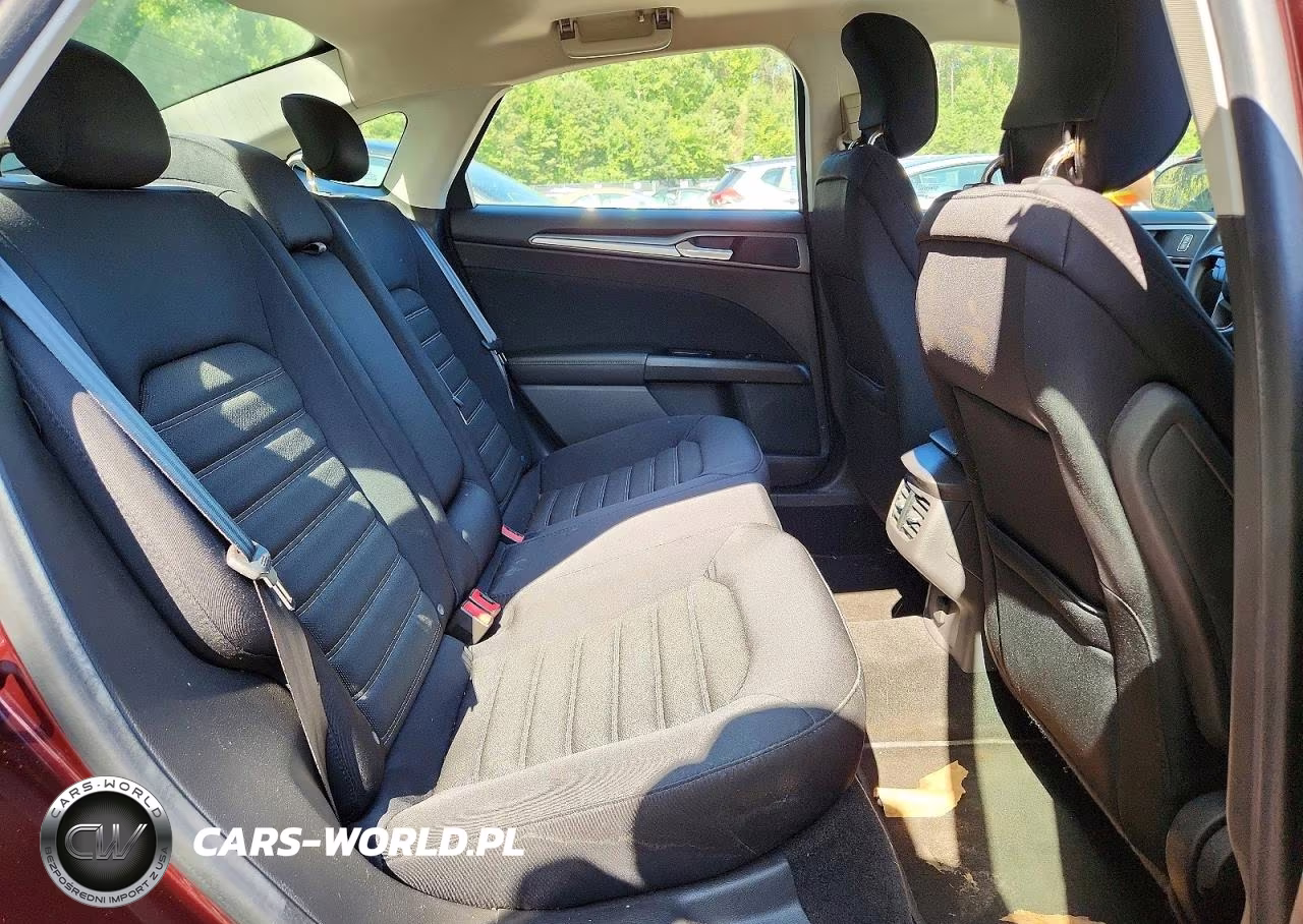 2013 Ford Fusion Se VIN:3FA6P0HRXDR258675 - 10