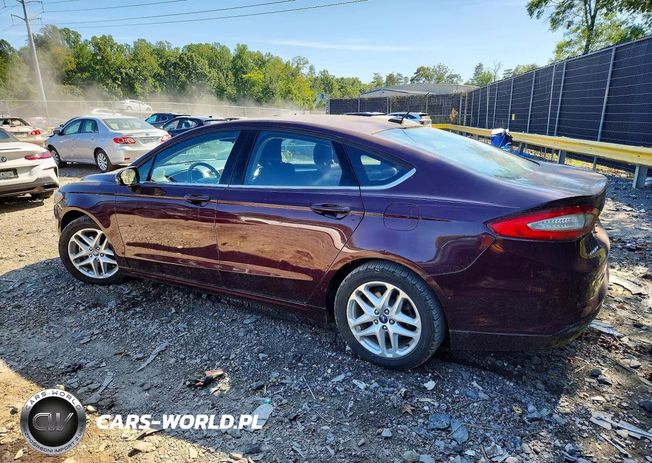 2013 Ford Fusion Se VIN:3FA6P0HRXDR258675 - 2