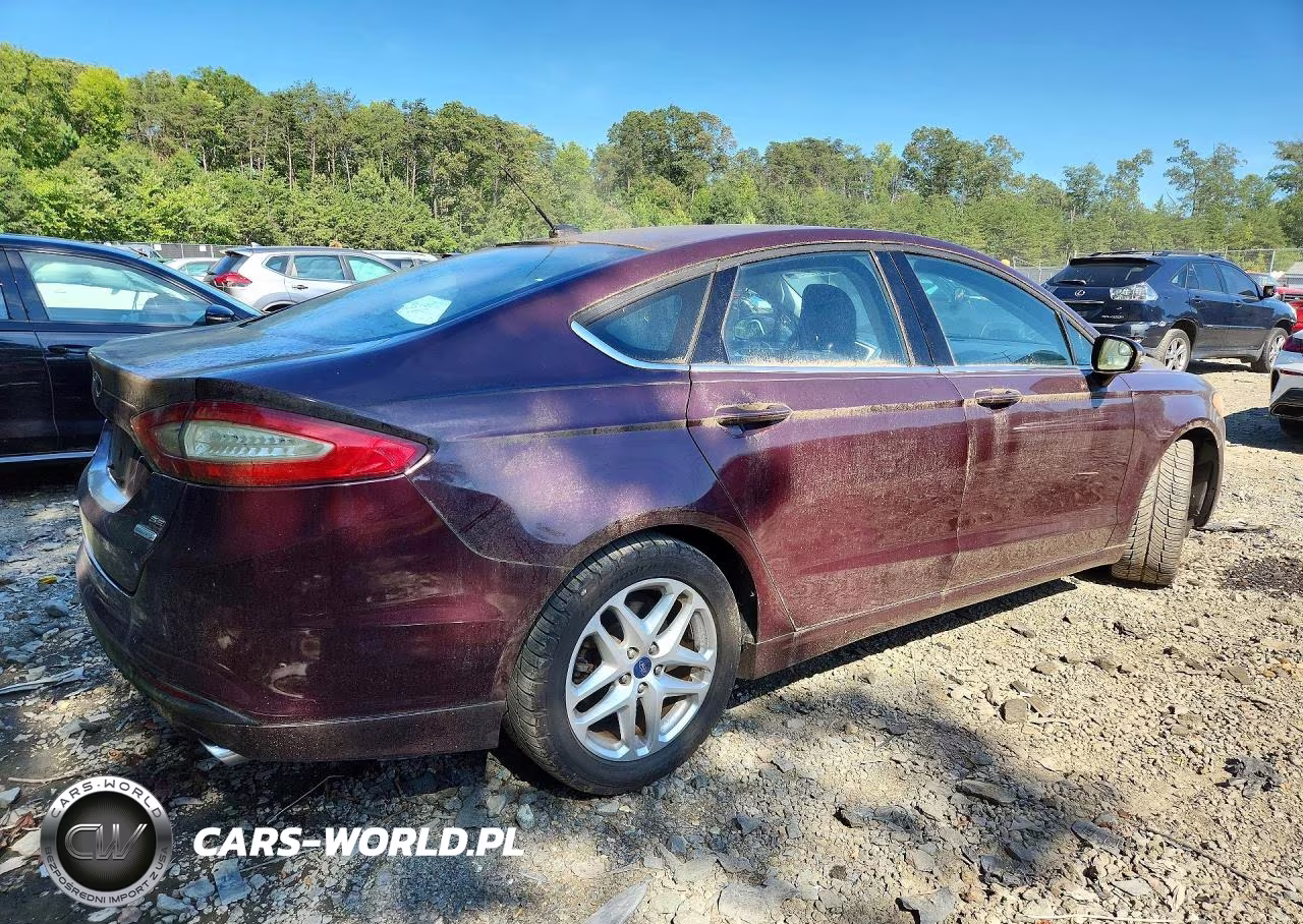 2013 Ford Fusion Se VIN:3FA6P0HRXDR258675 - 3