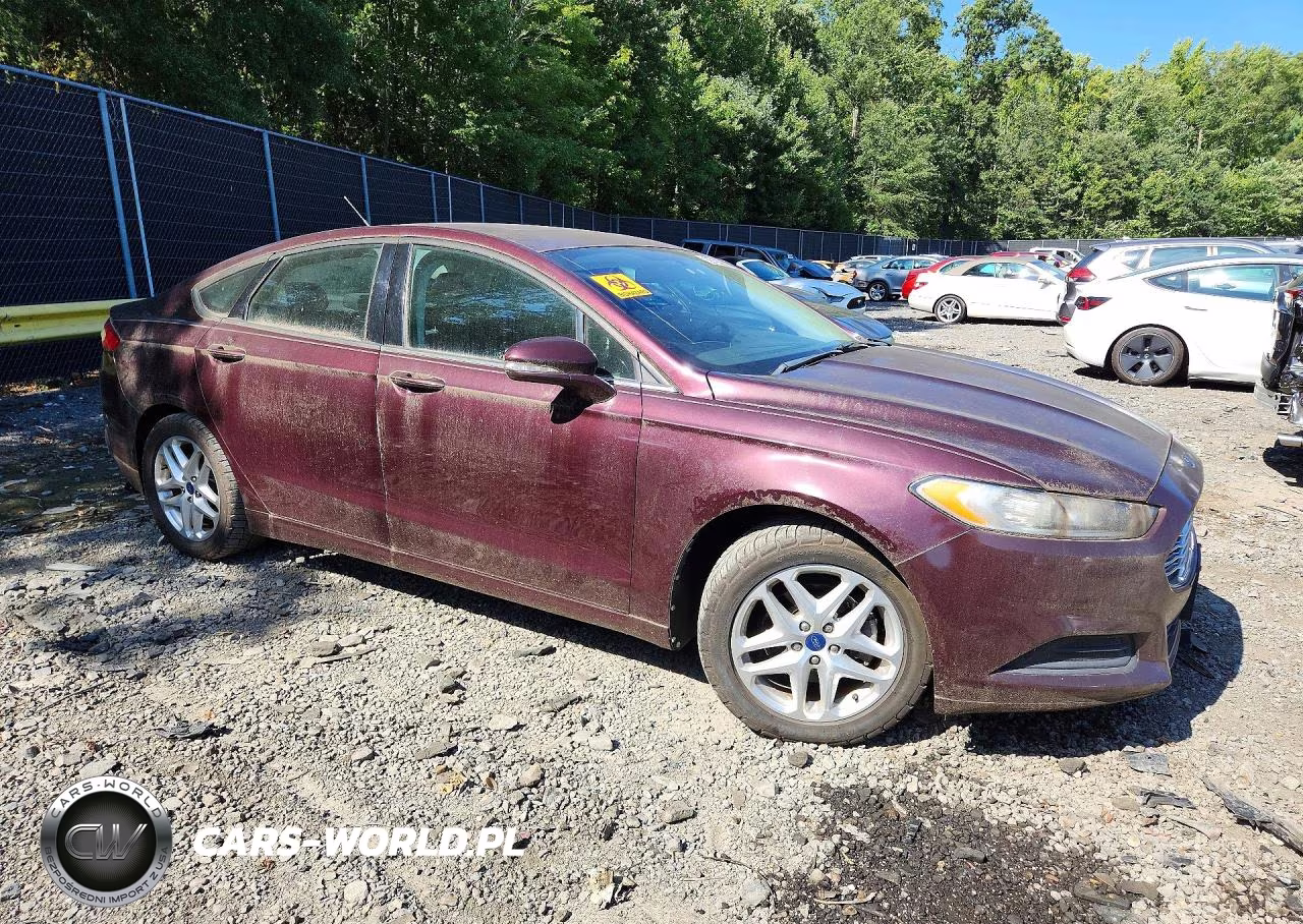 2013 Ford Fusion Se VIN:3FA6P0HRXDR258675 - 4