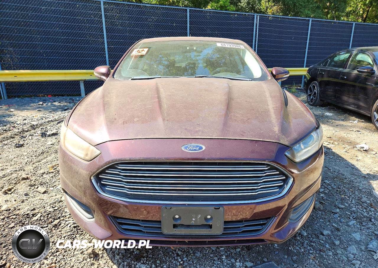 2013 Ford Fusion Se VIN:3FA6P0HRXDR258675 - 5