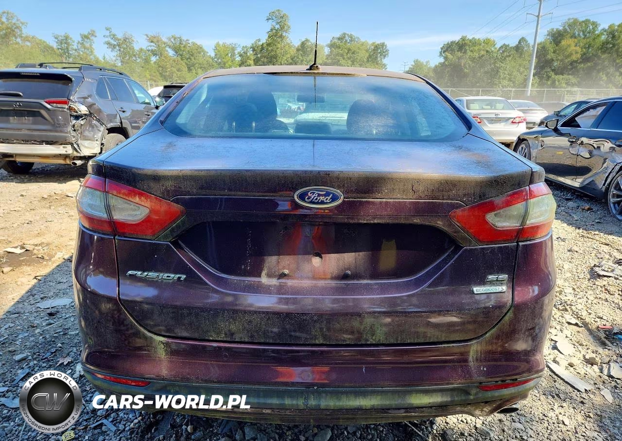 2013 Ford Fusion Se VIN:3FA6P0HRXDR258675 - 6