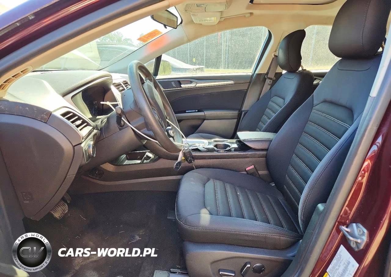 2013 Ford Fusion Se VIN:3FA6P0HRXDR258675 - 7