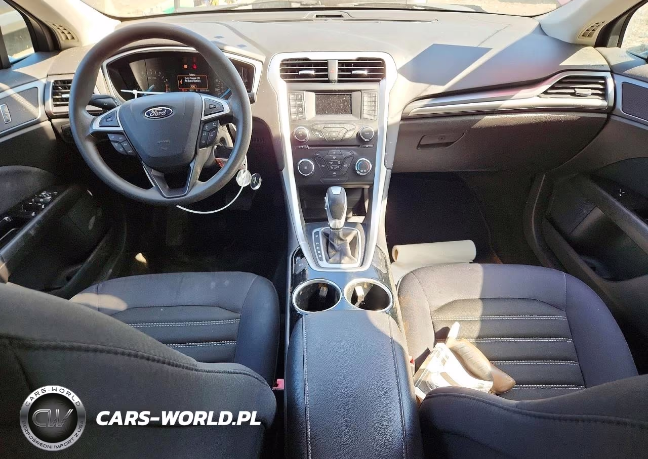 2013 Ford Fusion Se VIN:3FA6P0HRXDR258675 - 8