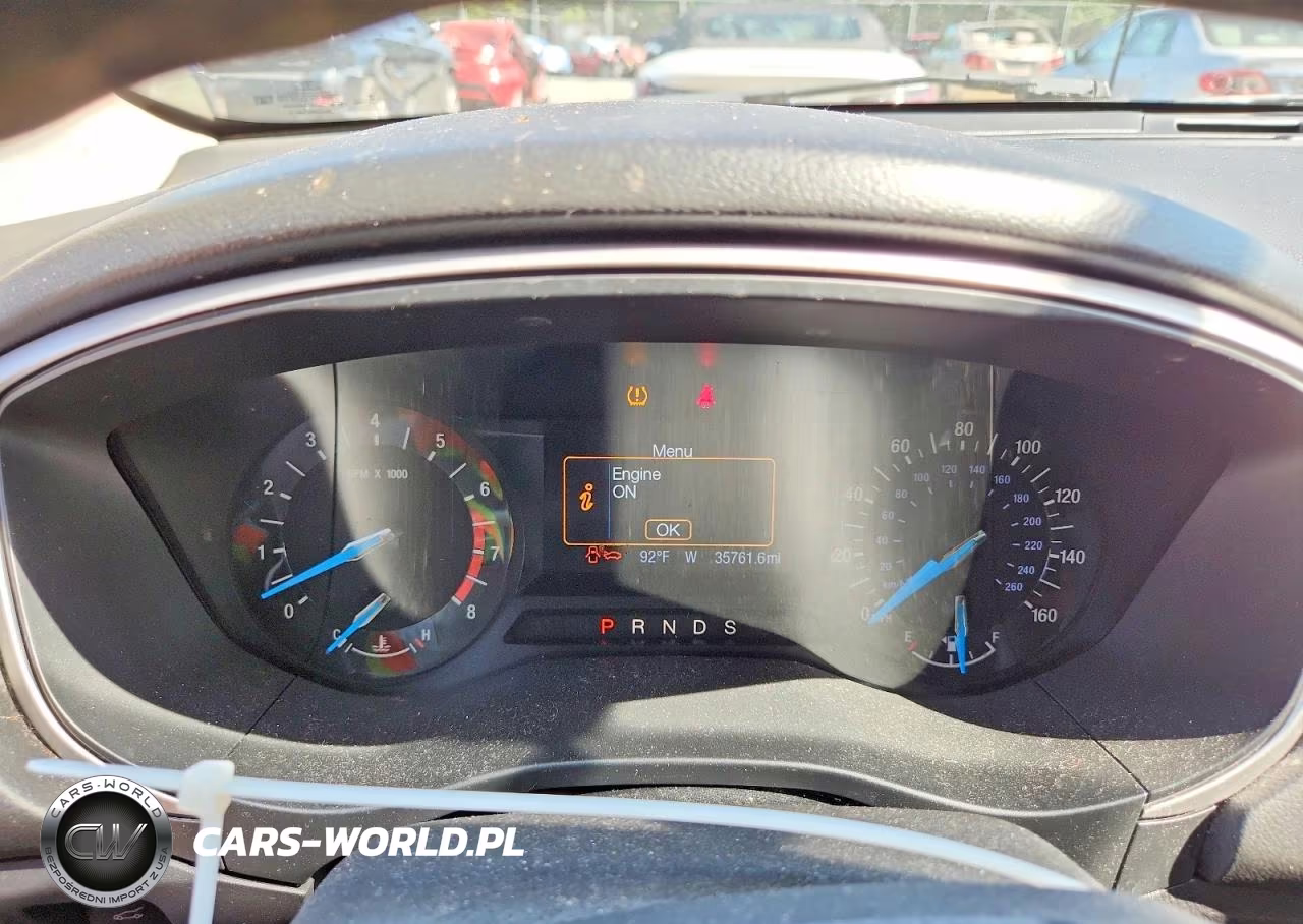 2013 Ford Fusion Se VIN:3FA6P0HRXDR258675 - 9