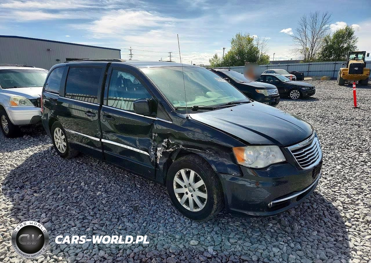 2014 Chrysler Town & Country Touring VIN:2C4RC1BG2ER295789 - 4