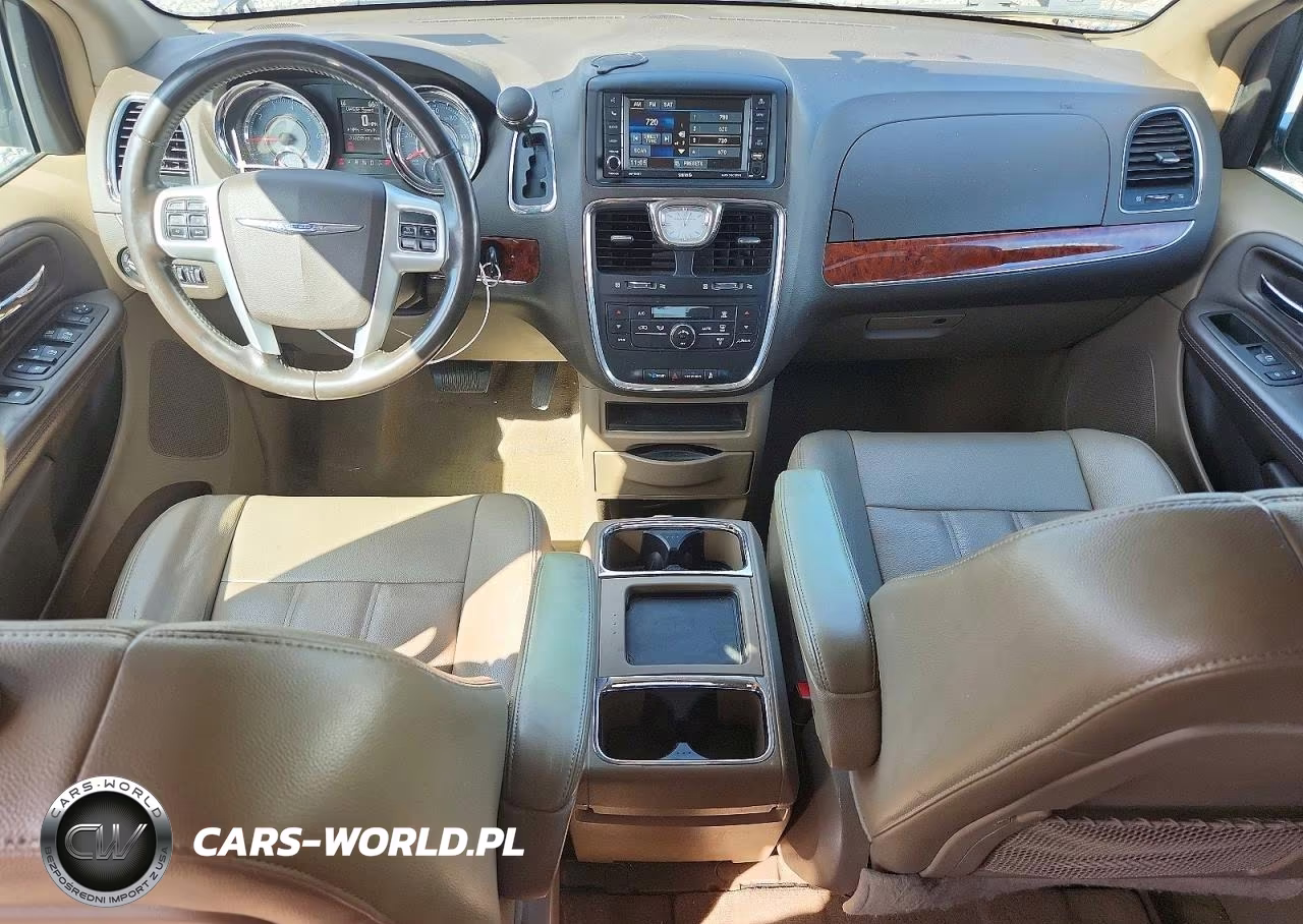 2014 Chrysler Town & Country Touring VIN:2C4RC1BG2ER295789 - 8