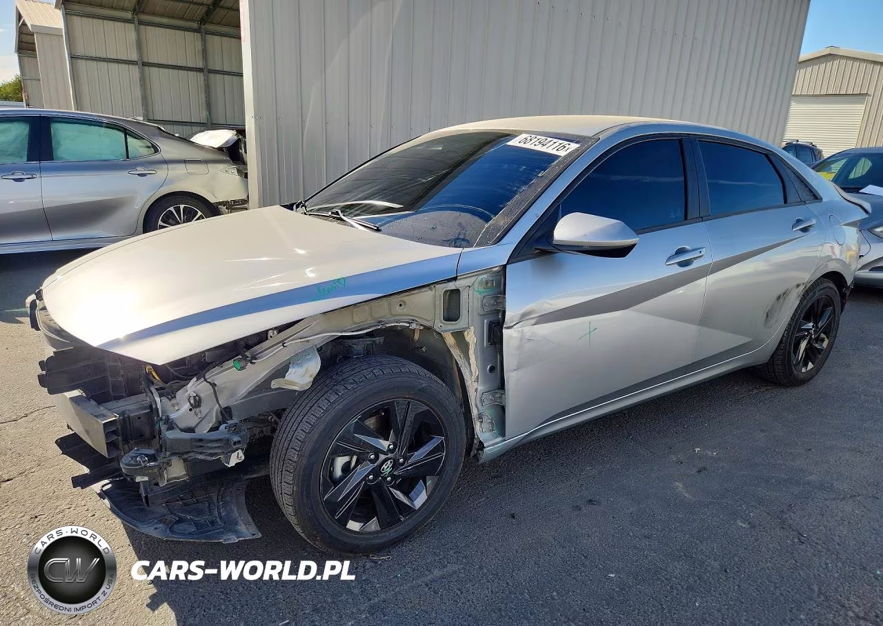 2021 Hyundai Elantra Sel