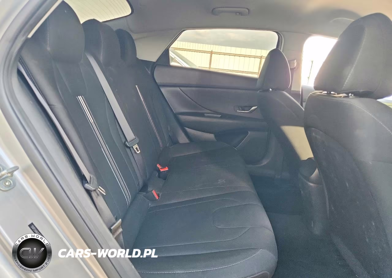 2021 Hyundai Elantra Sel VIN:5NPLM4AG5MH045125 - 10