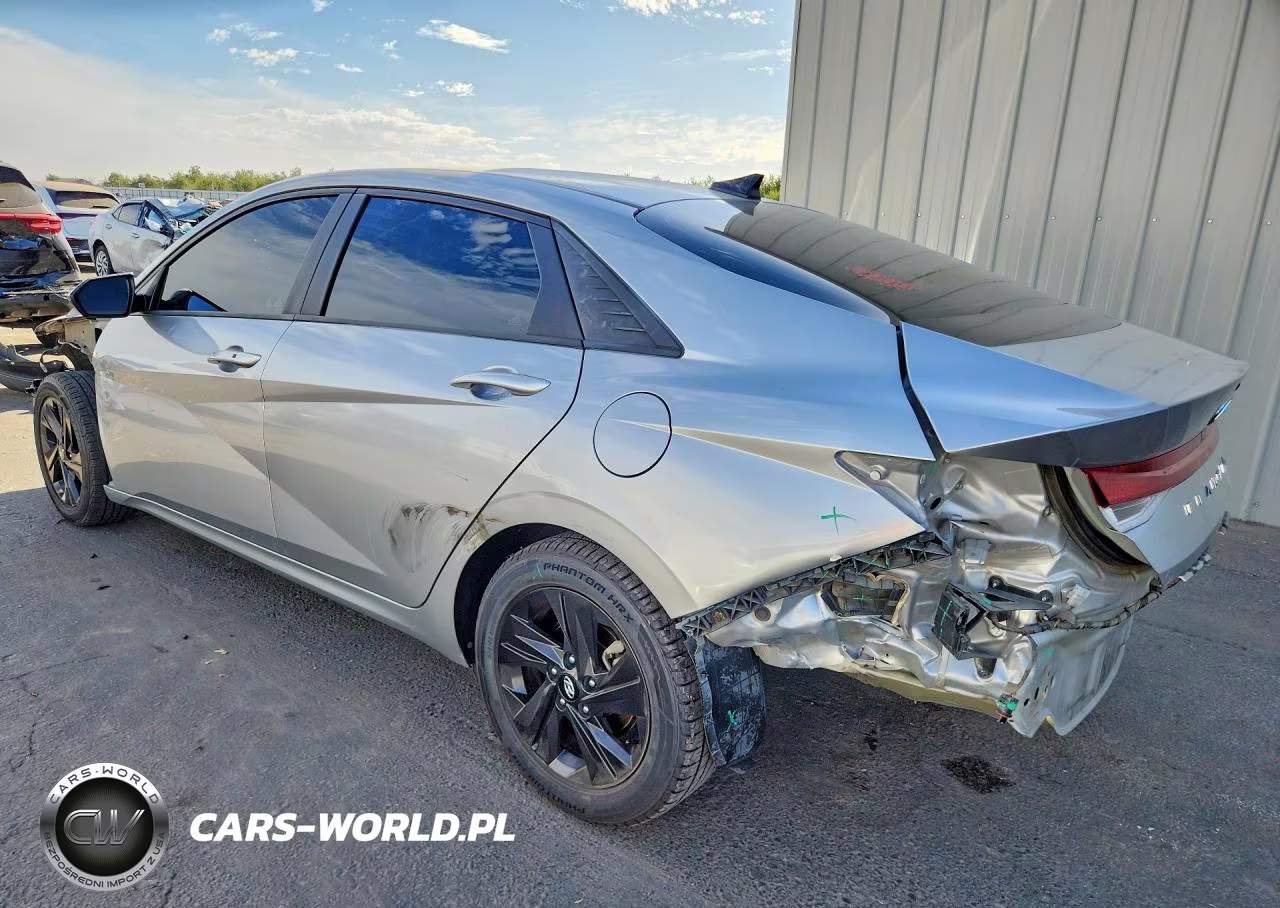 2021 Hyundai Elantra Sel VIN:5NPLM4AG5MH045125 - 2
