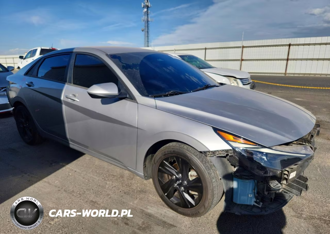 2021 Hyundai Elantra Sel VIN:5NPLM4AG5MH045125 - 4