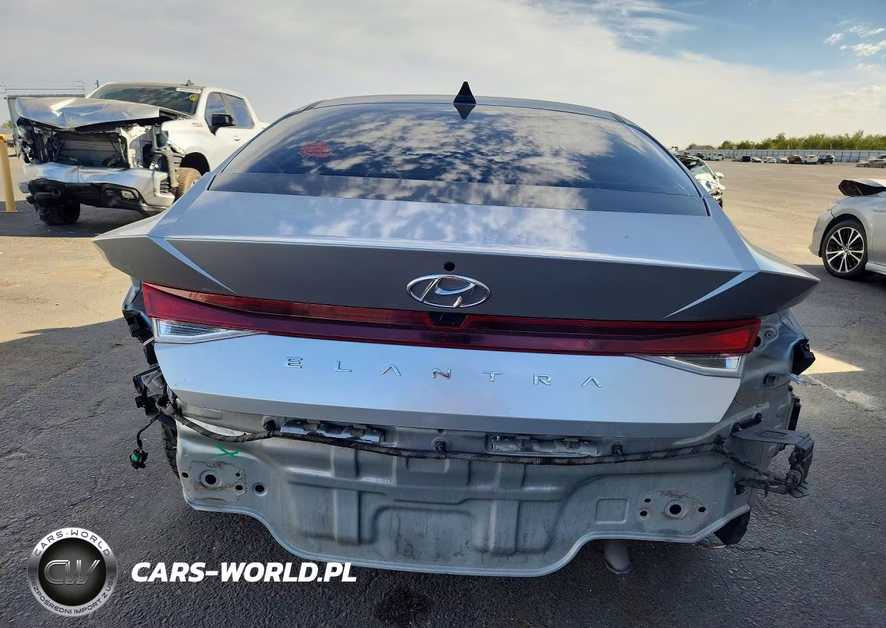 2021 Hyundai Elantra Sel VIN:5NPLM4AG5MH045125 - 6