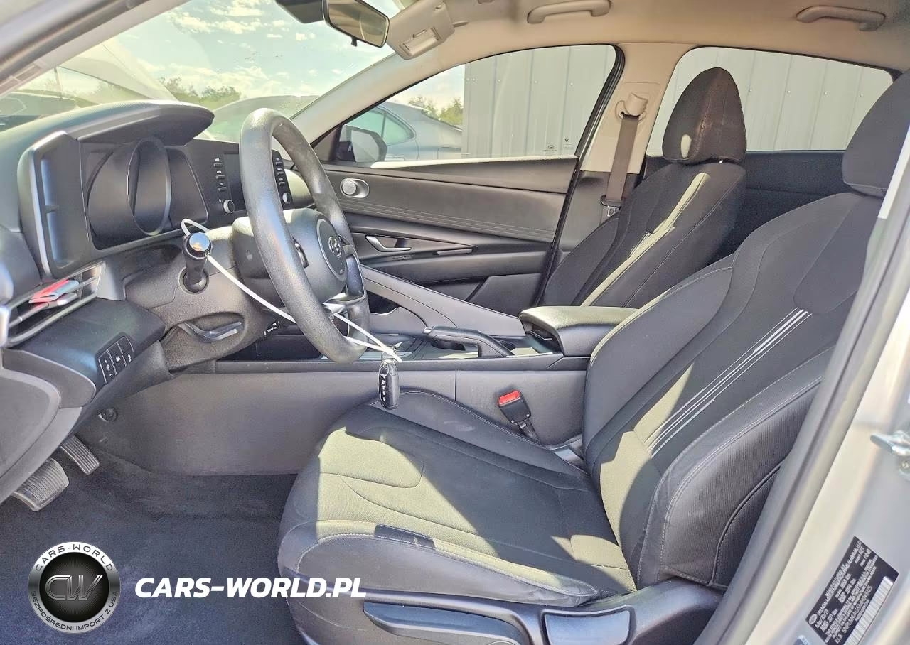 2021 Hyundai Elantra Sel VIN:5NPLM4AG5MH045125 - 7