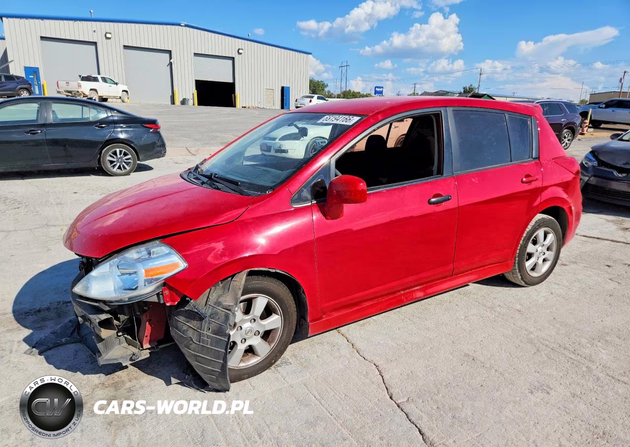 2010 Nissan Versa 1.8 S VIN:3N1BC1CP4AL395385 - 1