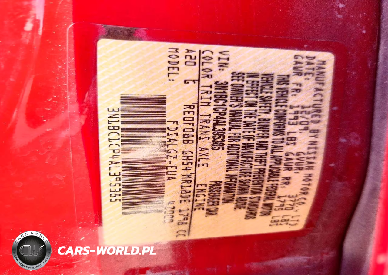2010 Nissan Versa 1.8 S VIN:3N1BC1CP4AL395385 - 13