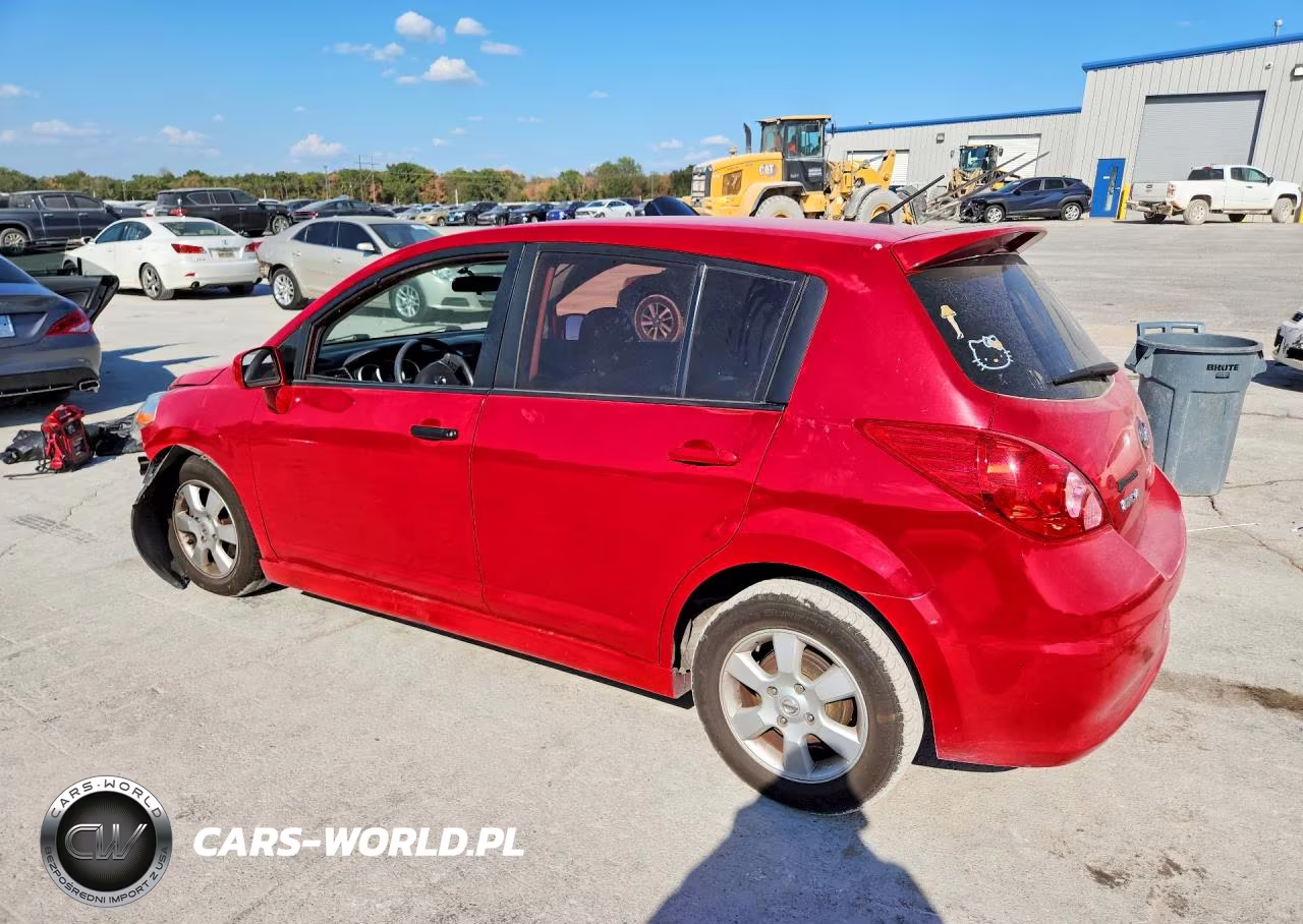 2010 Nissan Versa 1.8 S VIN:3N1BC1CP4AL395385 - 2