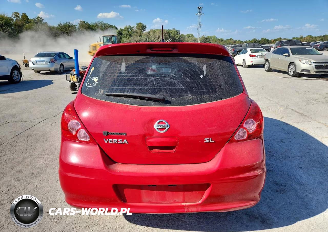 2010 Nissan Versa 1.8 S VIN:3N1BC1CP4AL395385 - 6