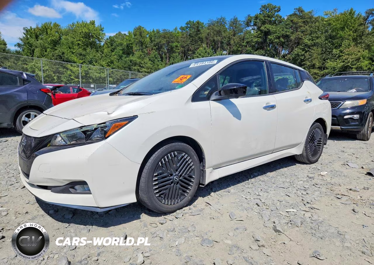 2024 Nissan Leaf Sv Plus VIN:1N4CZ1CVXRC551571 - 1