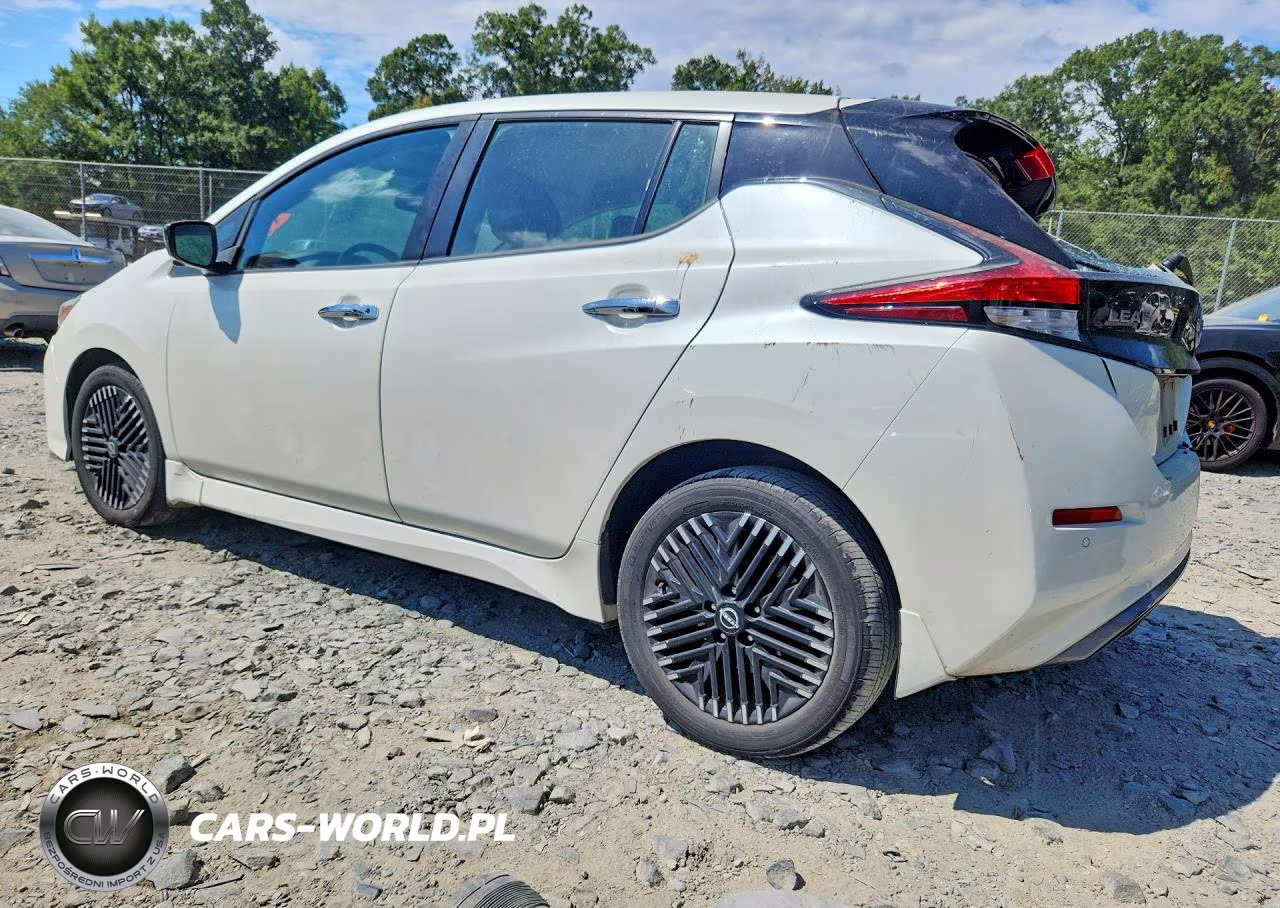 2024 Nissan Leaf Sv Plus VIN:1N4CZ1CVXRC551571 - 2