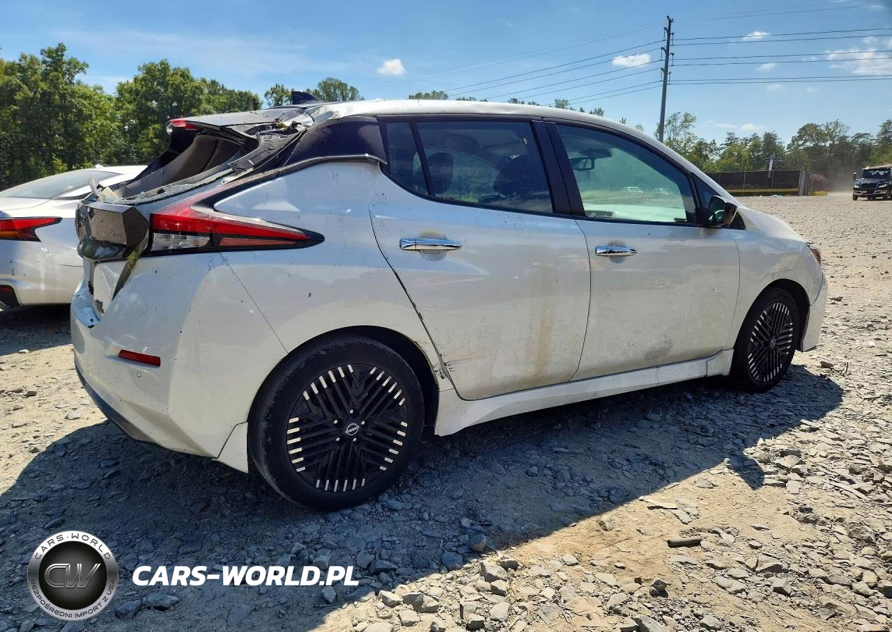 2024 Nissan Leaf Sv Plus VIN:1N4CZ1CVXRC551571 - 3