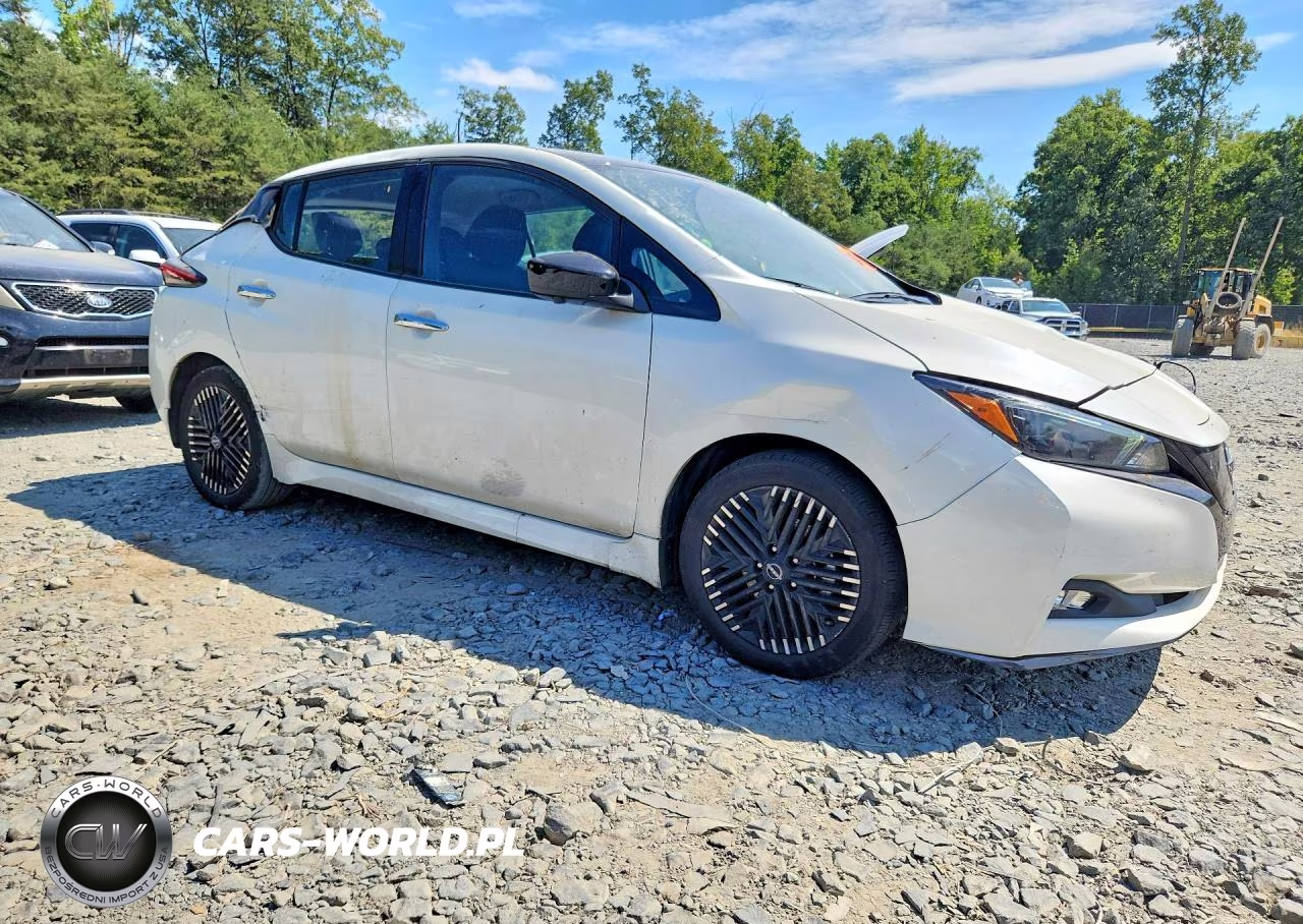 2024 Nissan Leaf Sv Plus VIN:1N4CZ1CVXRC551571 - 4