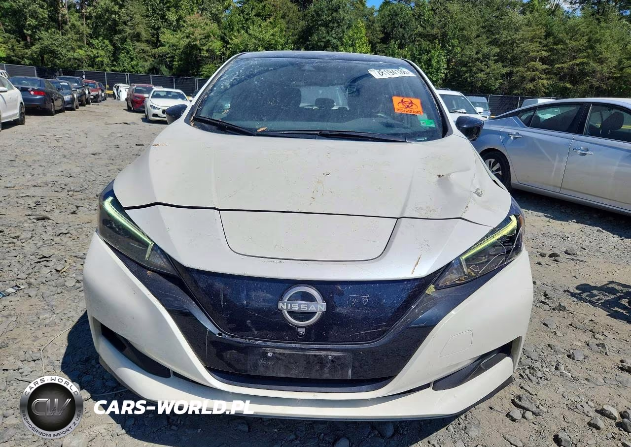 2024 Nissan Leaf Sv Plus VIN:1N4CZ1CVXRC551571 - 5