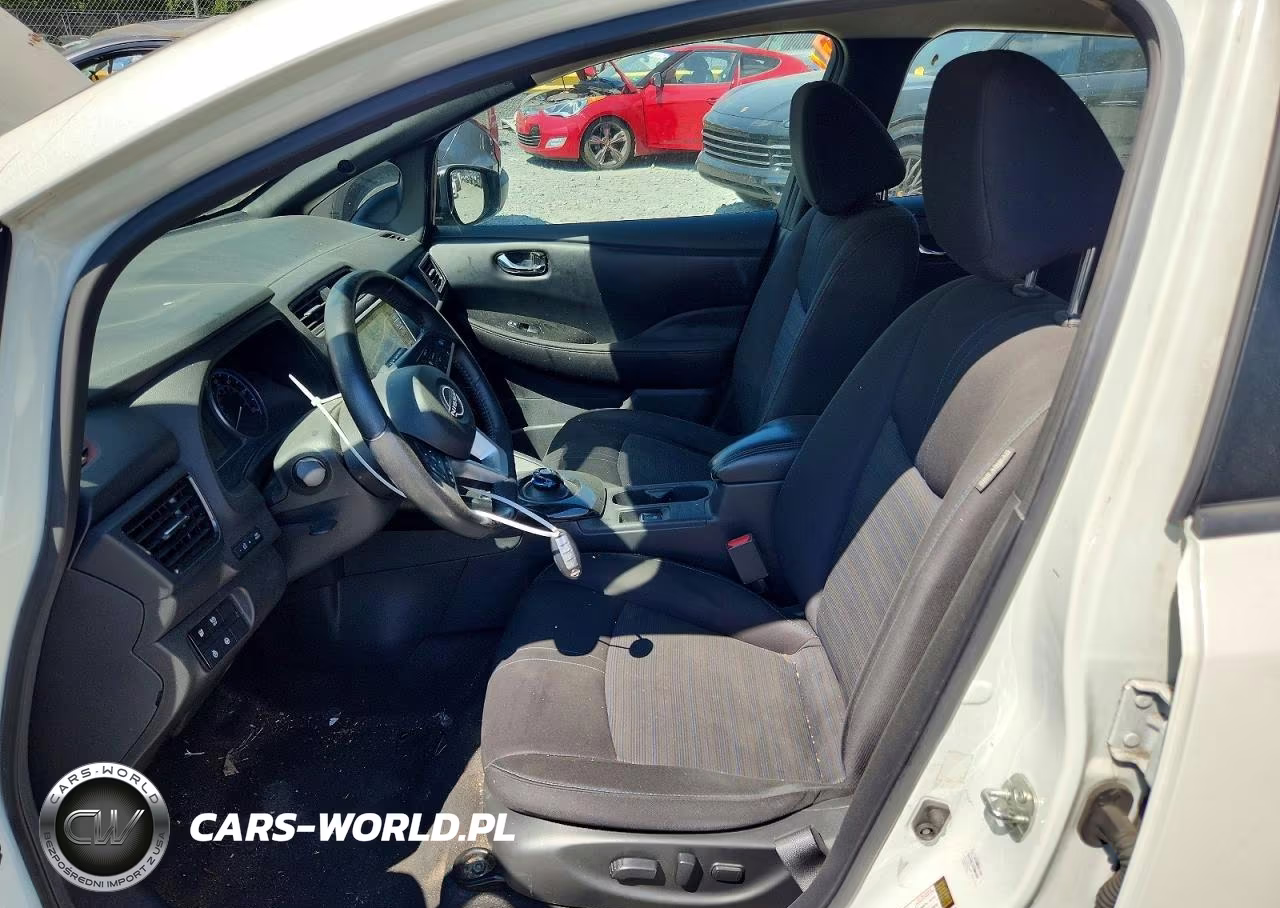 2024 Nissan Leaf Sv Plus VIN:1N4CZ1CVXRC551571 - 7