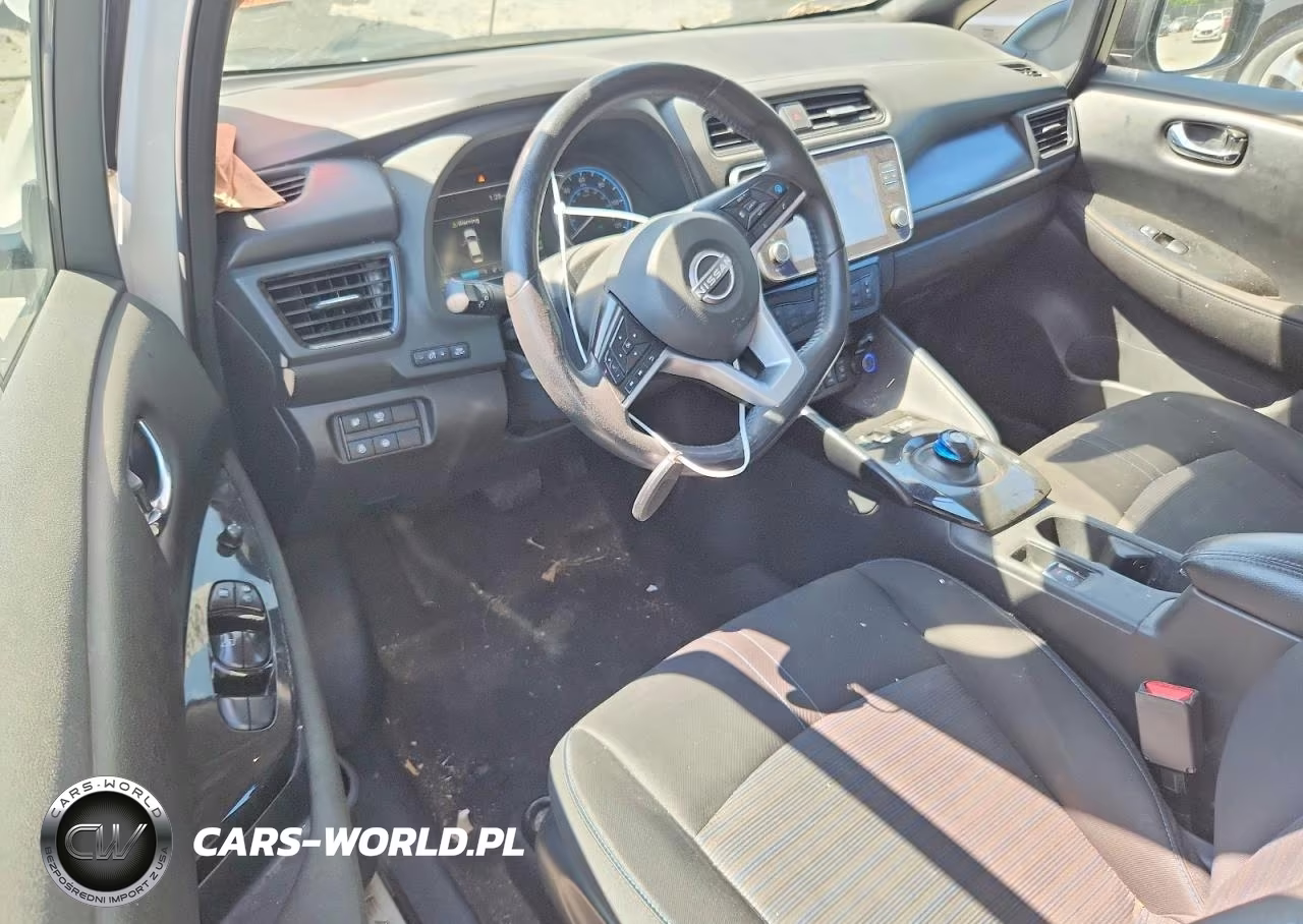 2024 Nissan Leaf Sv Plus VIN:1N4CZ1CVXRC551571 - 8