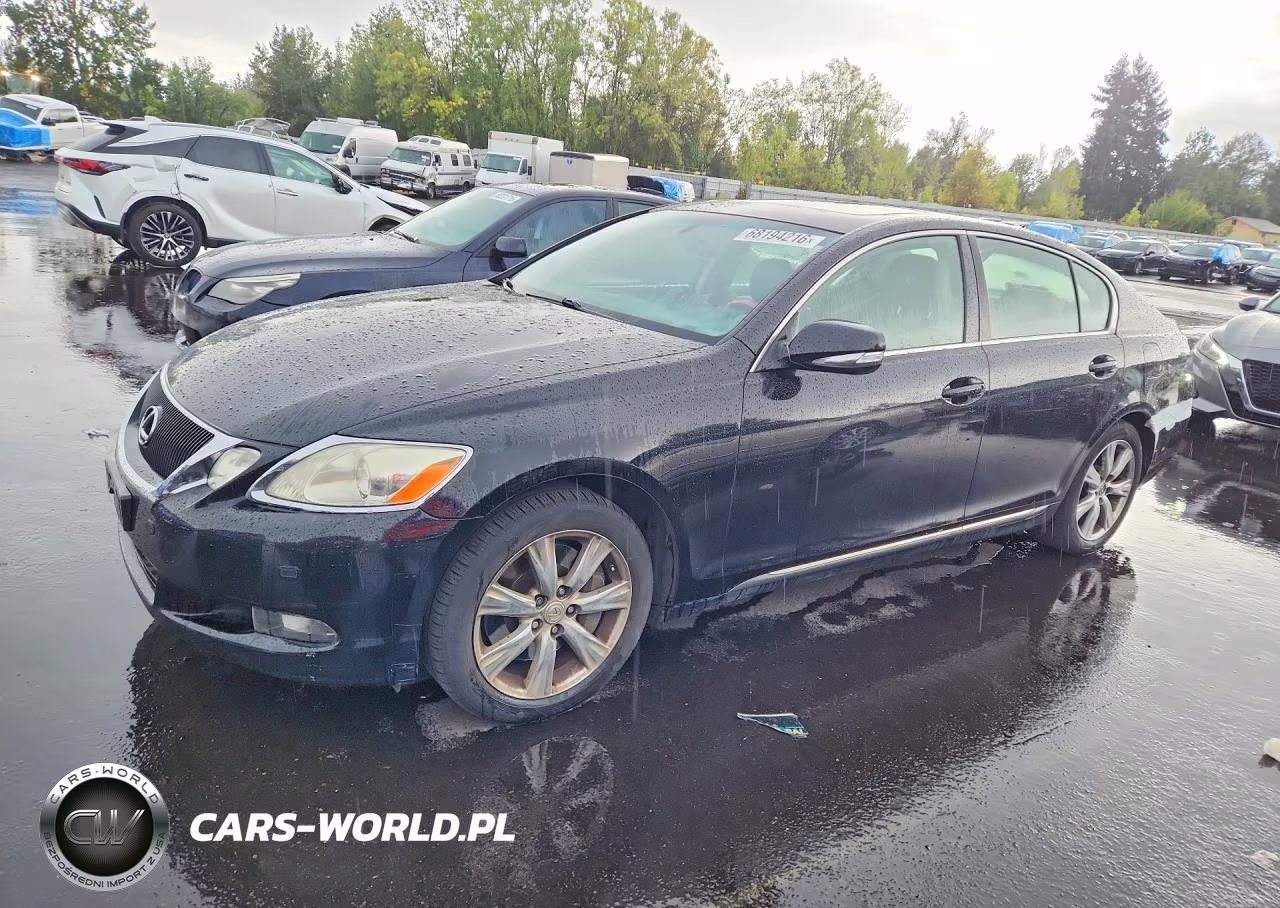 2009 Lexus Gs 350 VIN:JTHCE96S090023754 - 1