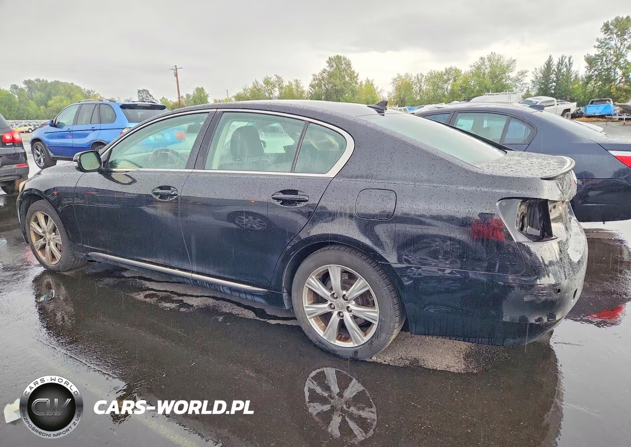 2009 Lexus Gs 350 VIN:JTHCE96S090023754 - 2