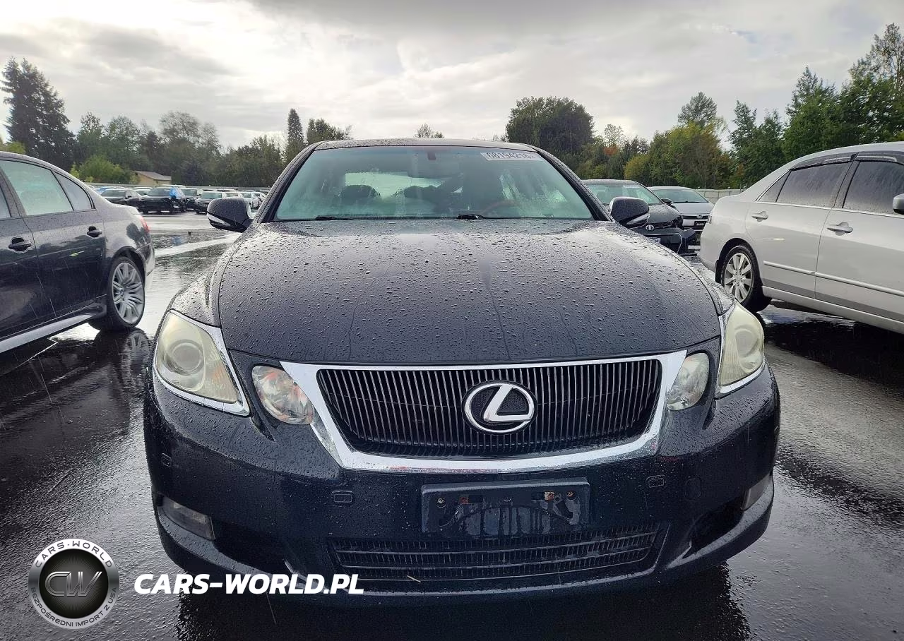 2009 Lexus Gs 350 VIN:JTHCE96S090023754 - 5