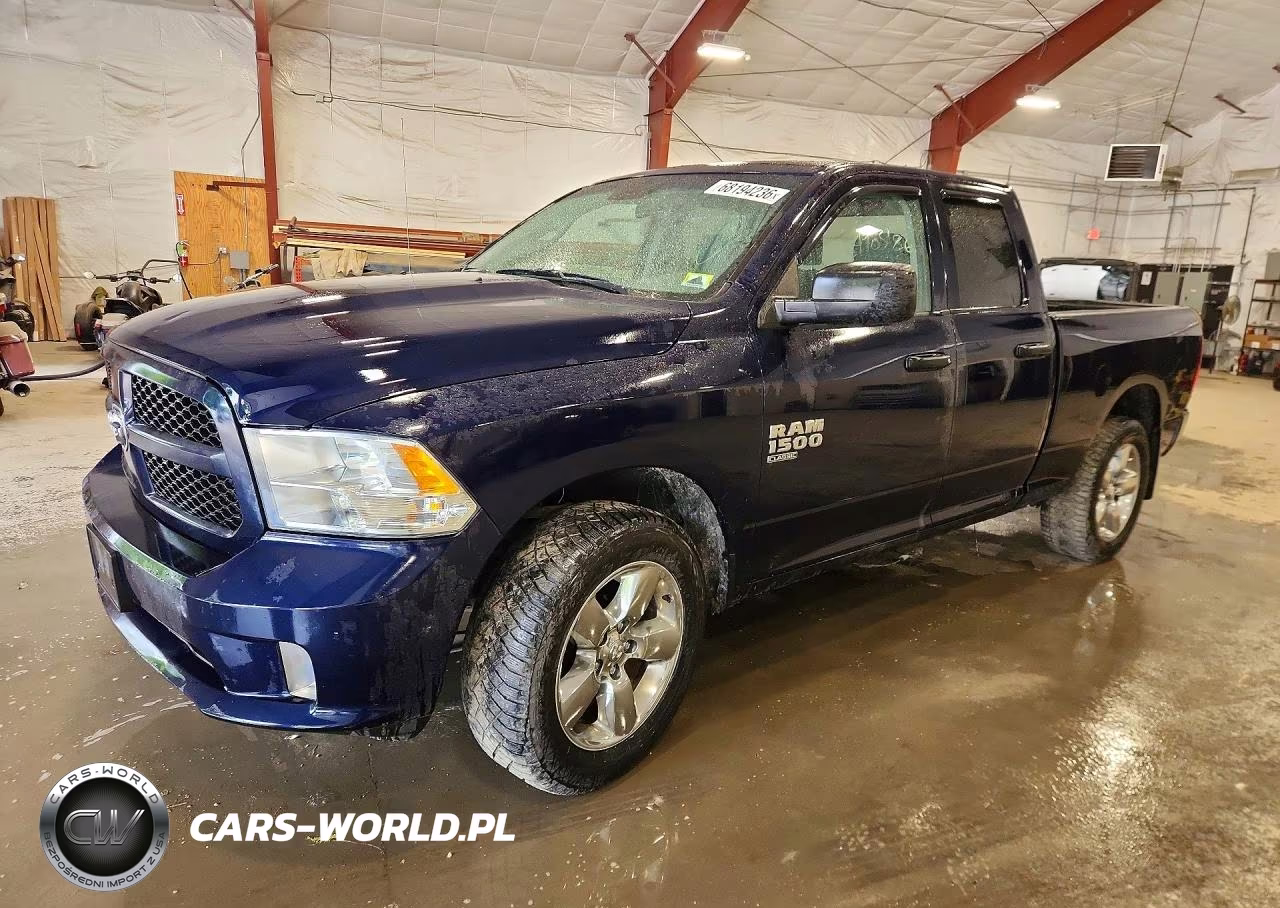 2019 Ram 1500 Classic Tradesman – zdjęcie 1 z 12