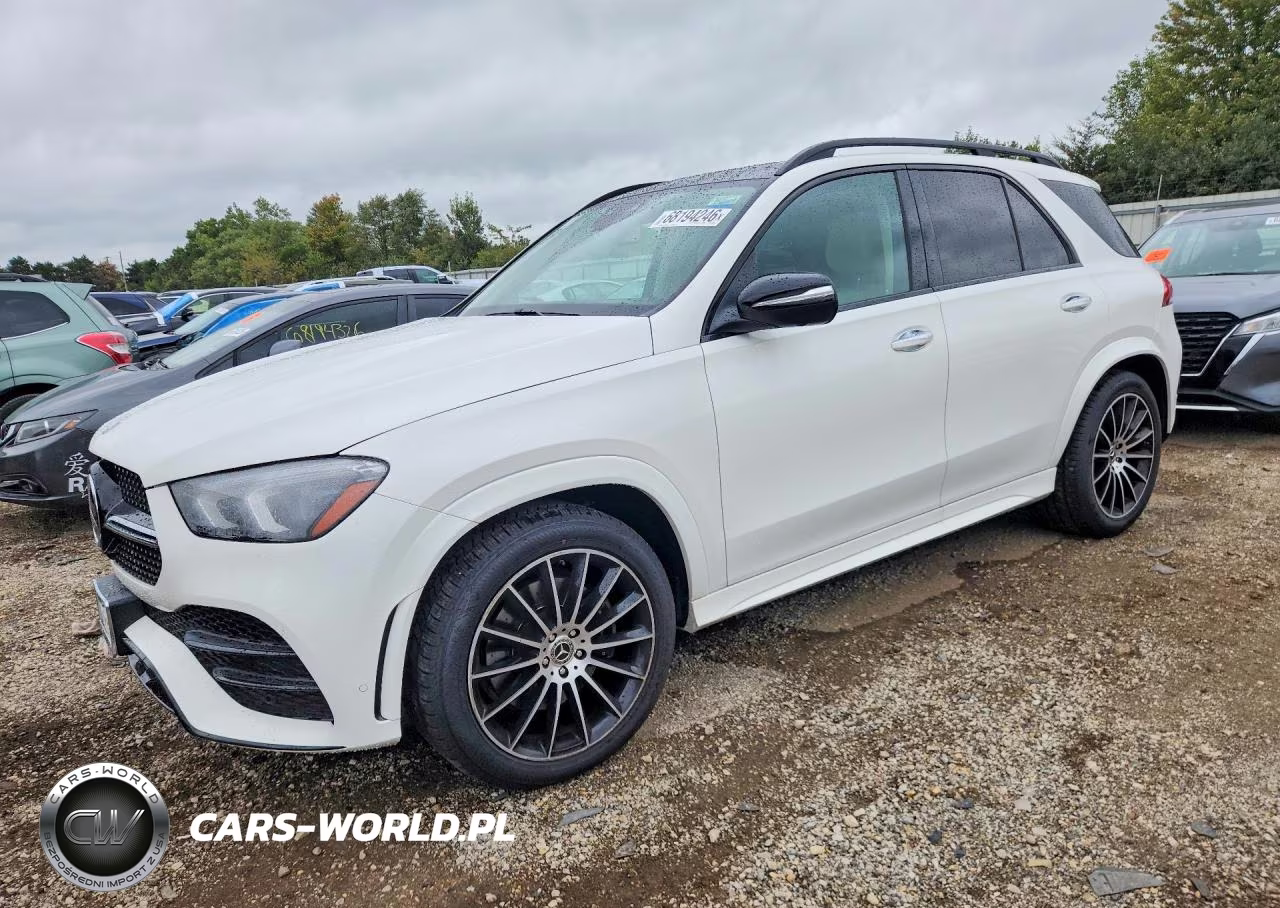 2020 Mercedes-Benz Gle 450 4Matic VIN:4JGFB5KB5LA189058 - 1