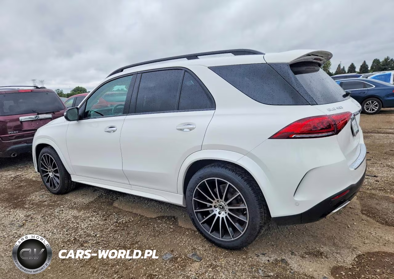 2020 Mercedes-Benz Gle 450 4Matic VIN:4JGFB5KB5LA189058 - 2
