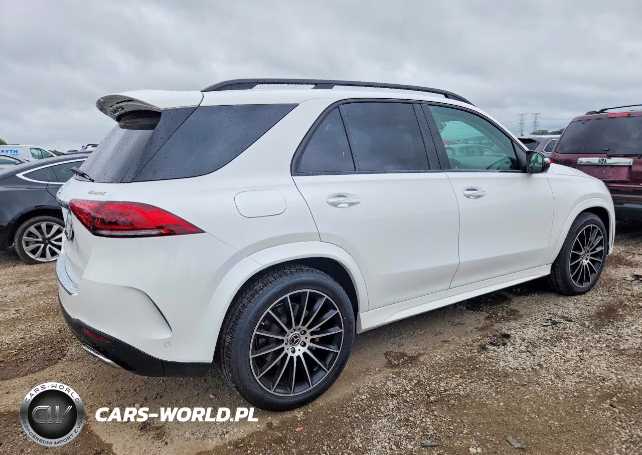 2020 Mercedes-Benz Gle 450 4Matic VIN:4JGFB5KB5LA189058 - 3