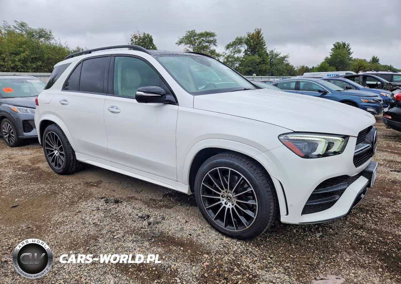 2020 Mercedes-Benz Gle 450 4Matic VIN:4JGFB5KB5LA189058 - 4