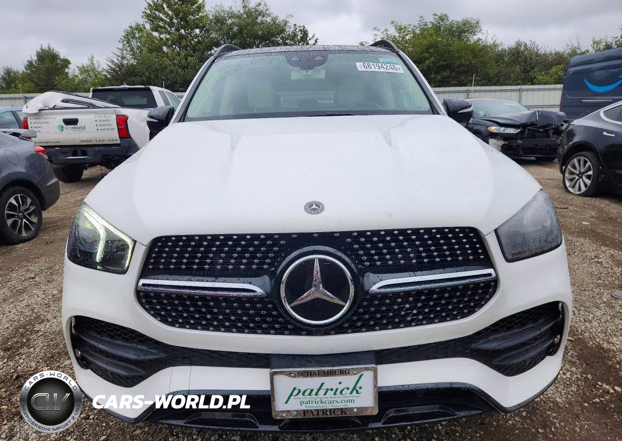 2020 Mercedes-Benz Gle 450 4Matic VIN:4JGFB5KB5LA189058 - 5
