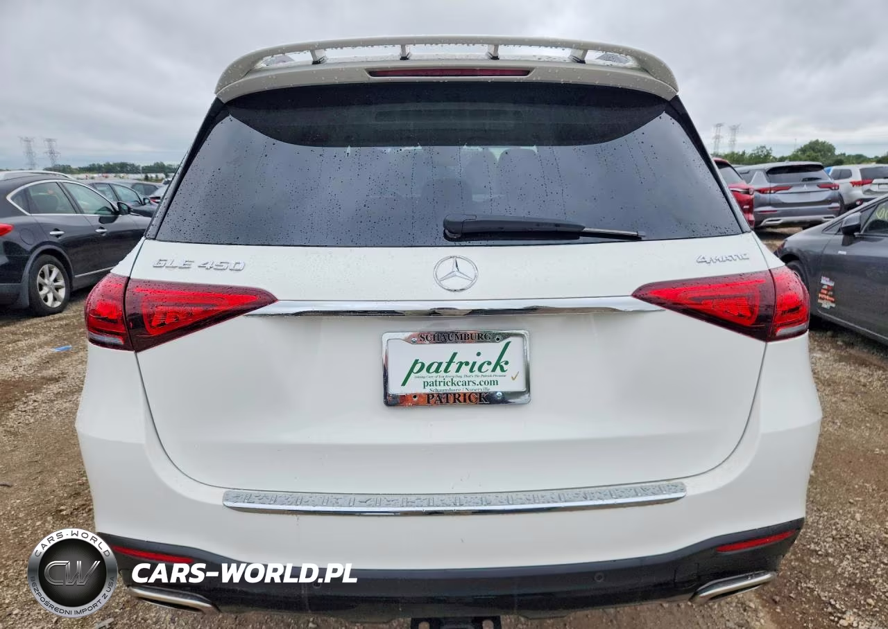 2020 Mercedes-Benz Gle 450 4Matic VIN:4JGFB5KB5LA189058 - 6