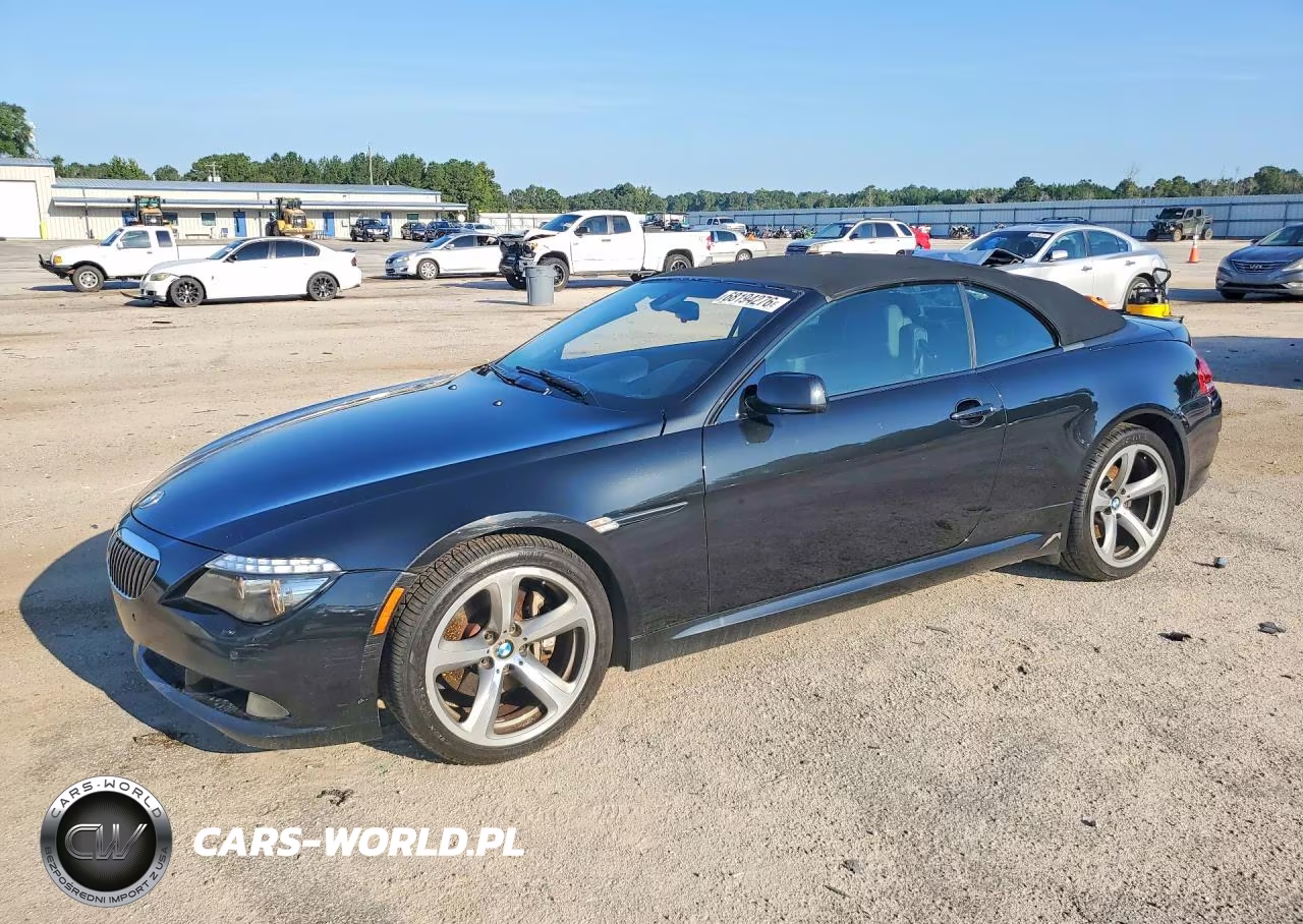 2008 BMW 650 I