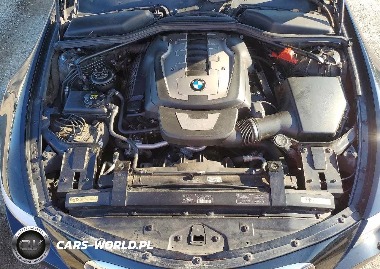 2008 BMW 650 I VIN:WBAEB53518CX61700 - 11