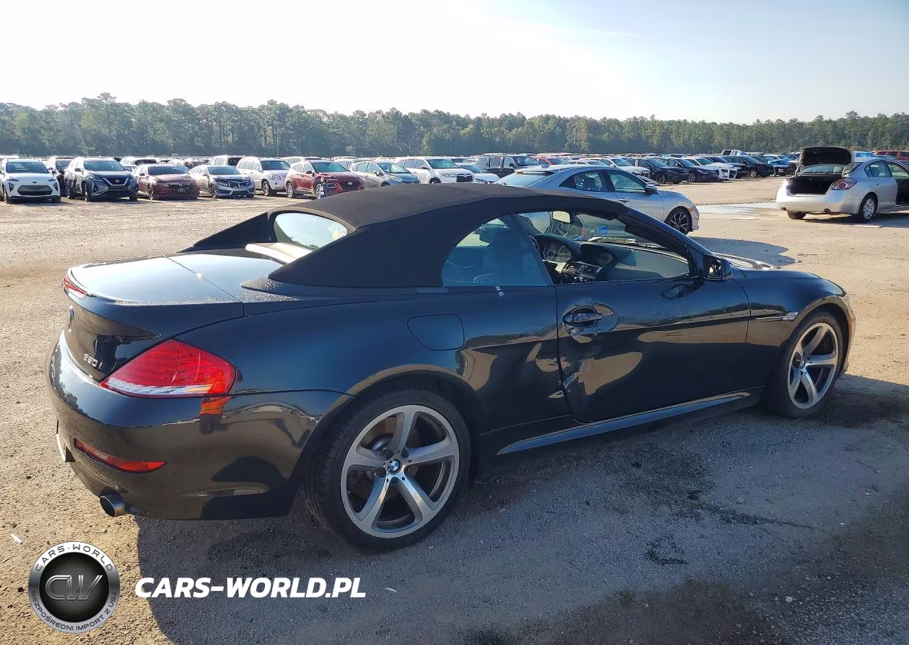2008 BMW 650 I VIN:WBAEB53518CX61700 - 3