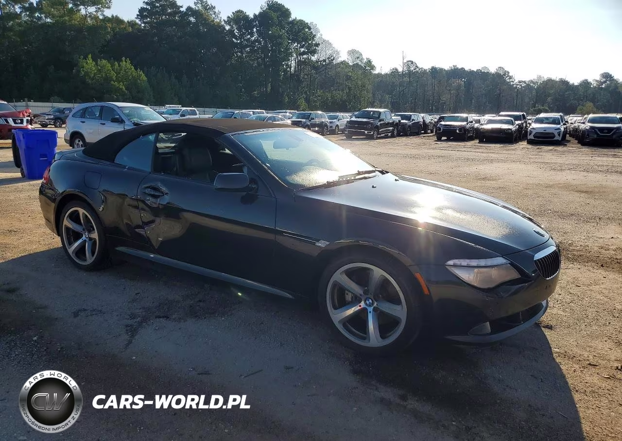 2008 BMW 650 I VIN:WBAEB53518CX61700 - 4