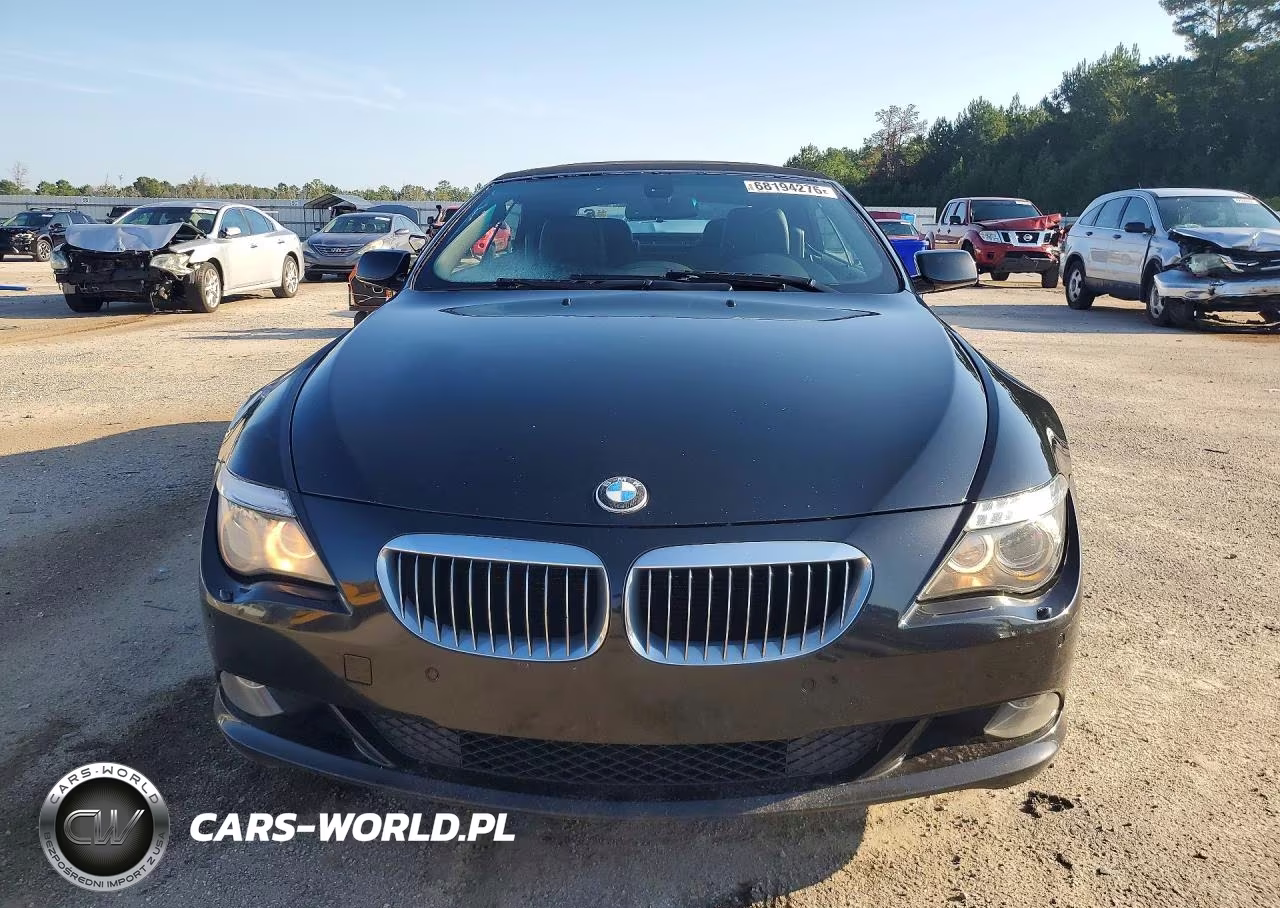 2008 BMW 650 I VIN:WBAEB53518CX61700 - 5