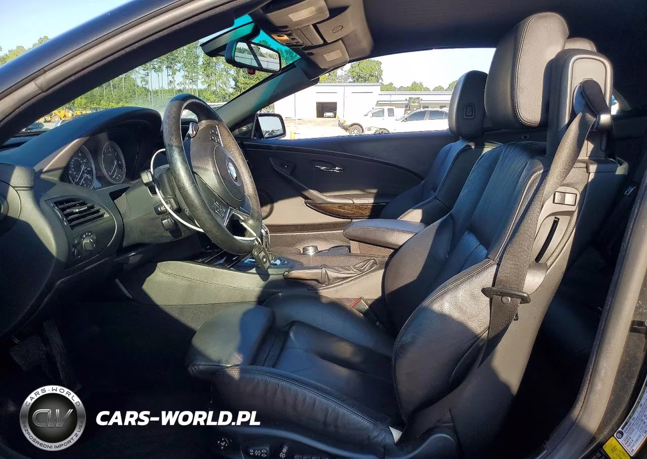 2008 BMW 650 I VIN:WBAEB53518CX61700 - 7