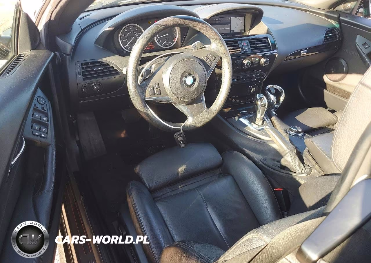 2008 BMW 650 I VIN:WBAEB53518CX61700 - 8